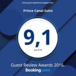 Prince Canal Suite in Amsterdam